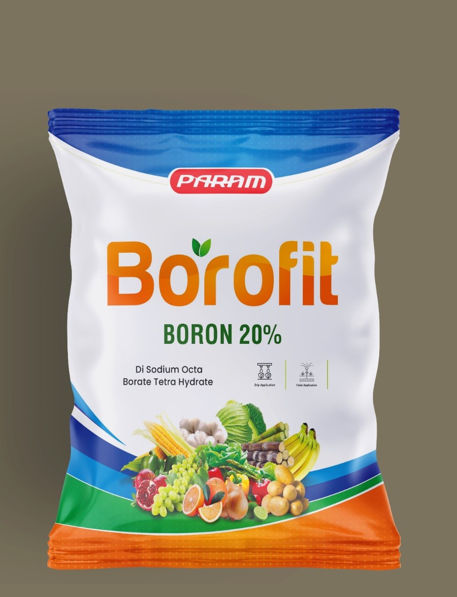 ParamGold Borofit boron fertilizer pack
