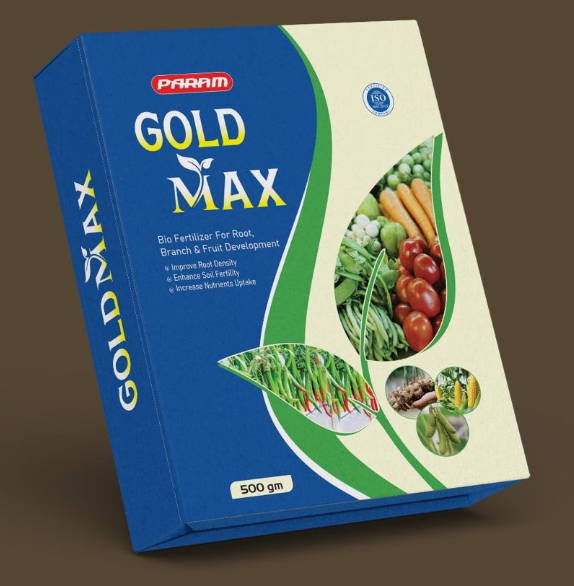 ParamGold Gold Max bio fertilizer pack