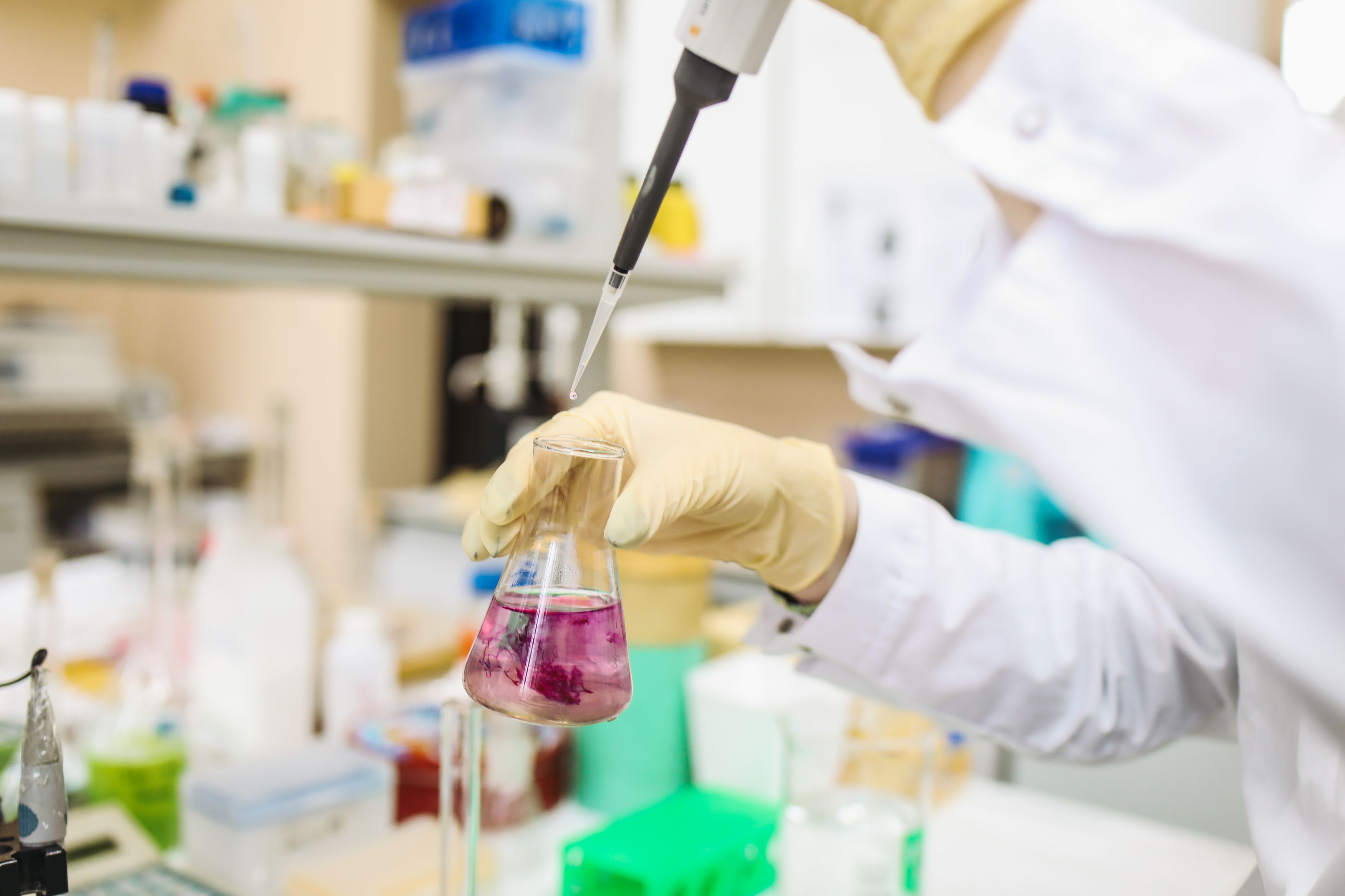ParamGold Agritech fertilizer quality testing laboratory