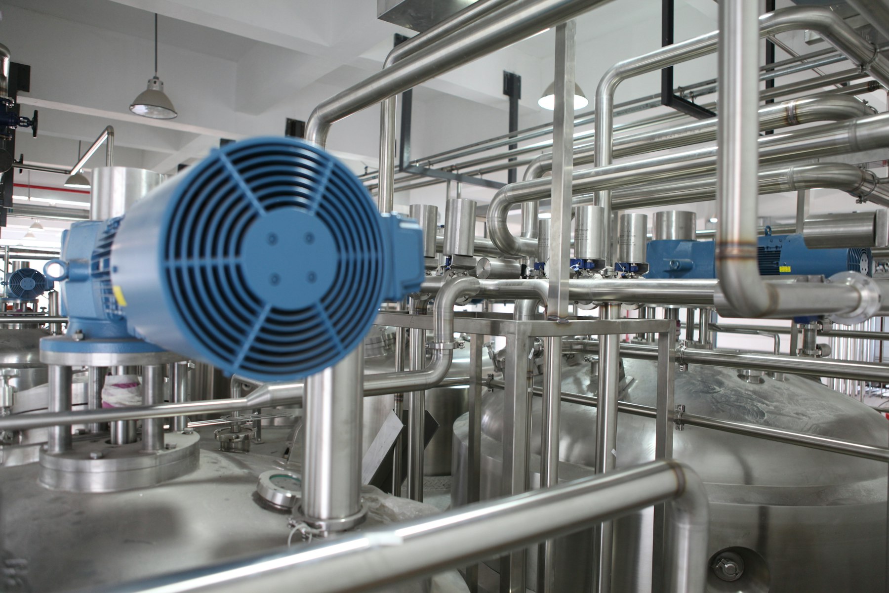 Controlled fertilizer manufacturing process at ParamGold Agritech